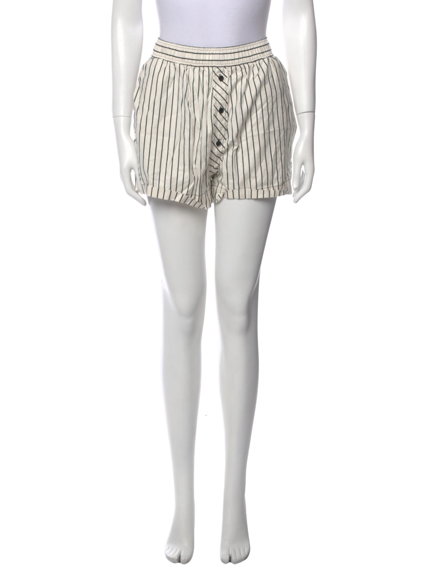 Reformation Linen Mini Shorts