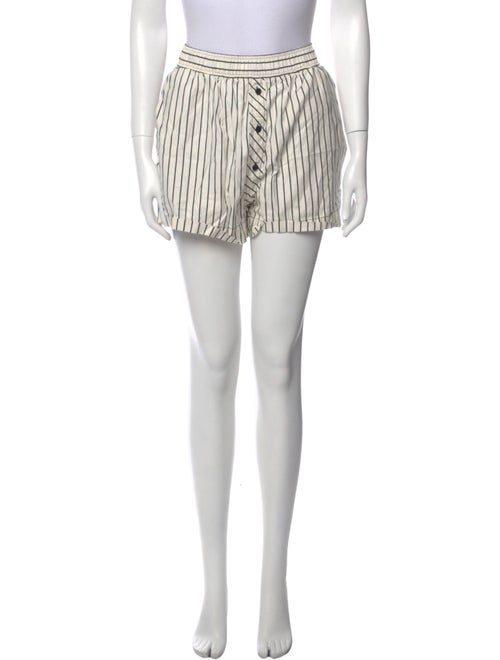 Reformation Linen Mini Shorts