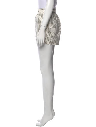 Reformation Linen Mini Shorts