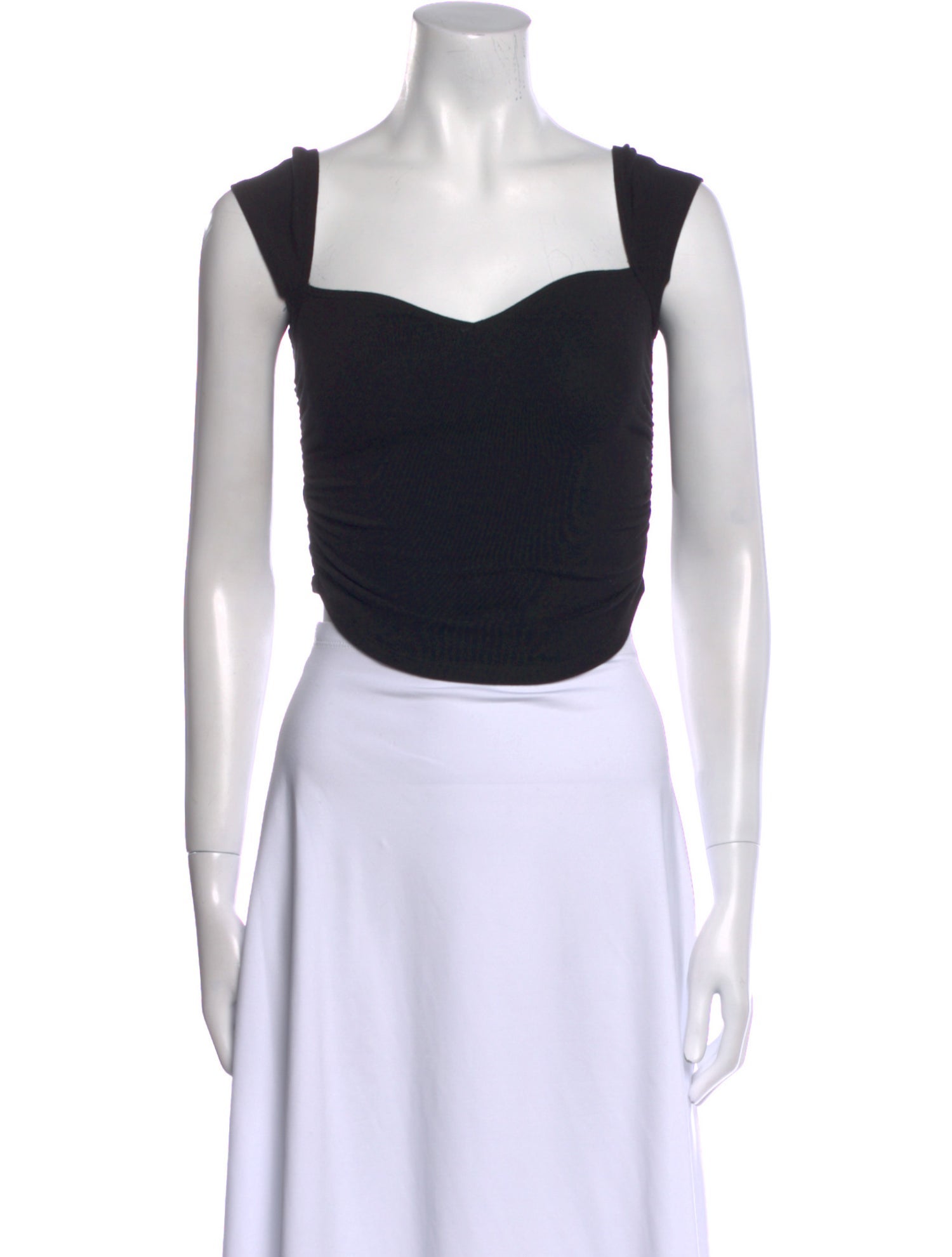 Reformation Square Neckline Sleeveless Crop Top w/ Tags