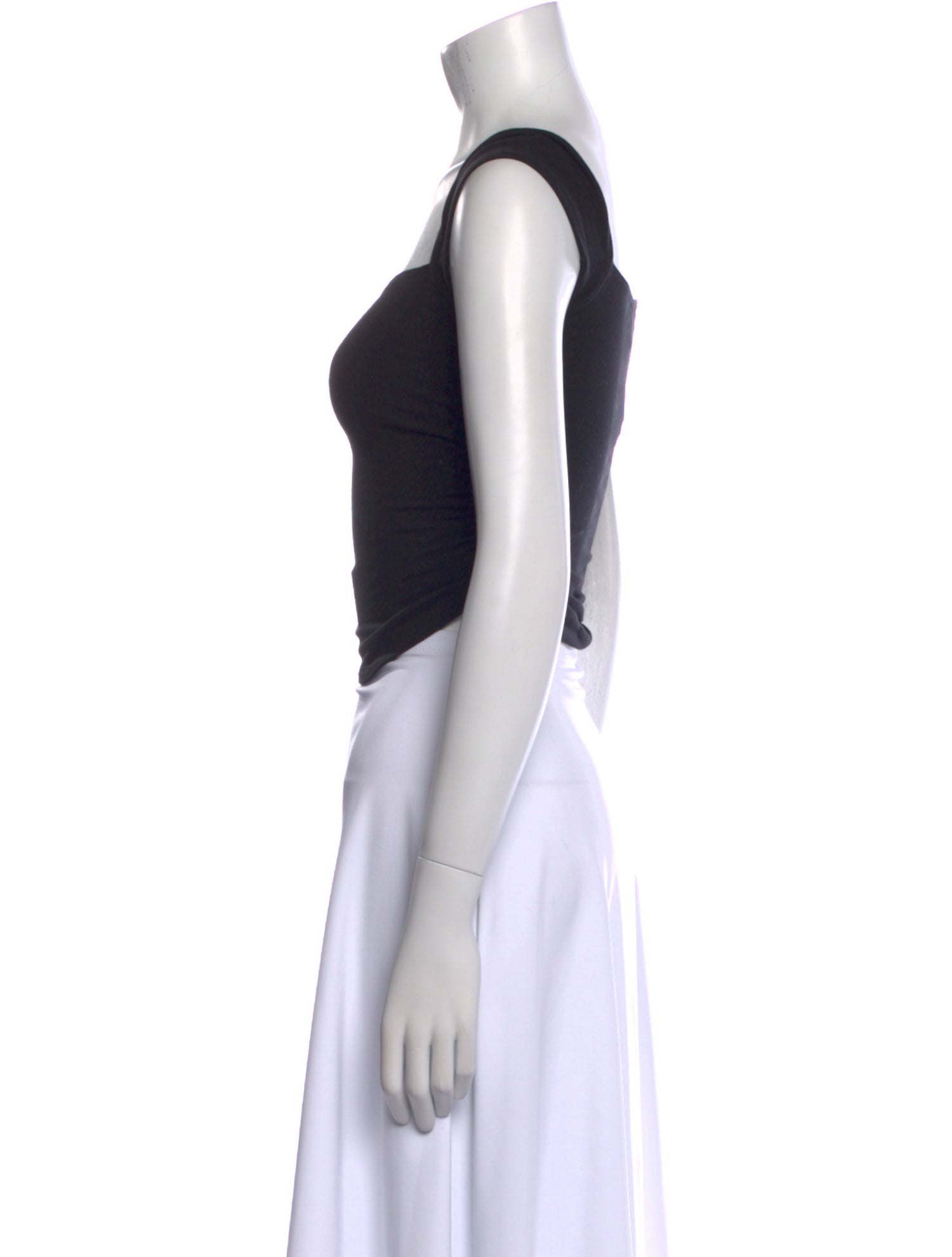 Reformation Square Neckline Sleeveless Crop Top w/ Tags