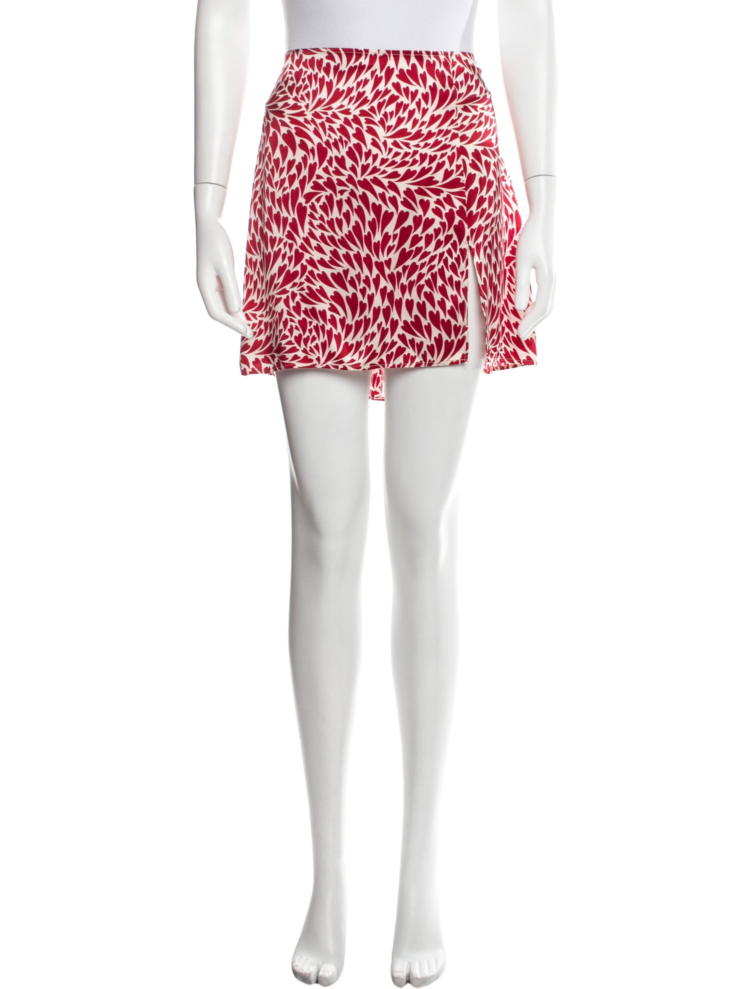 Reformation Silk Mini Skirt w/ Tags