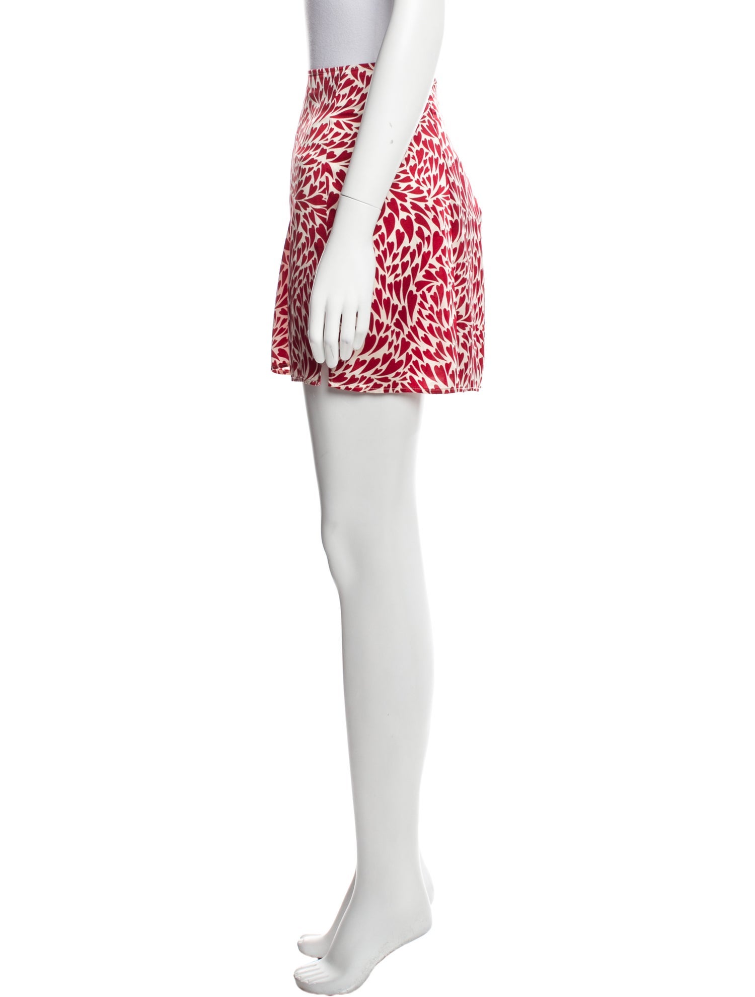 Reformation Silk Mini Skirt w/ Tags