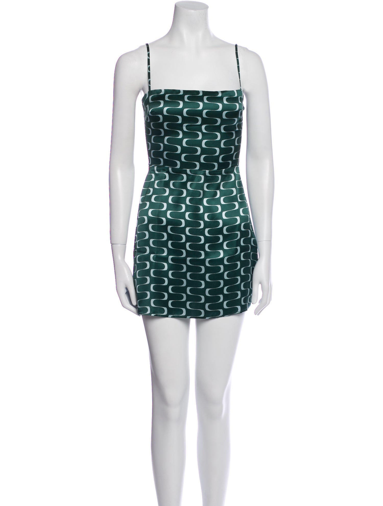 Reformation Silk Mini Dress w/ Tags