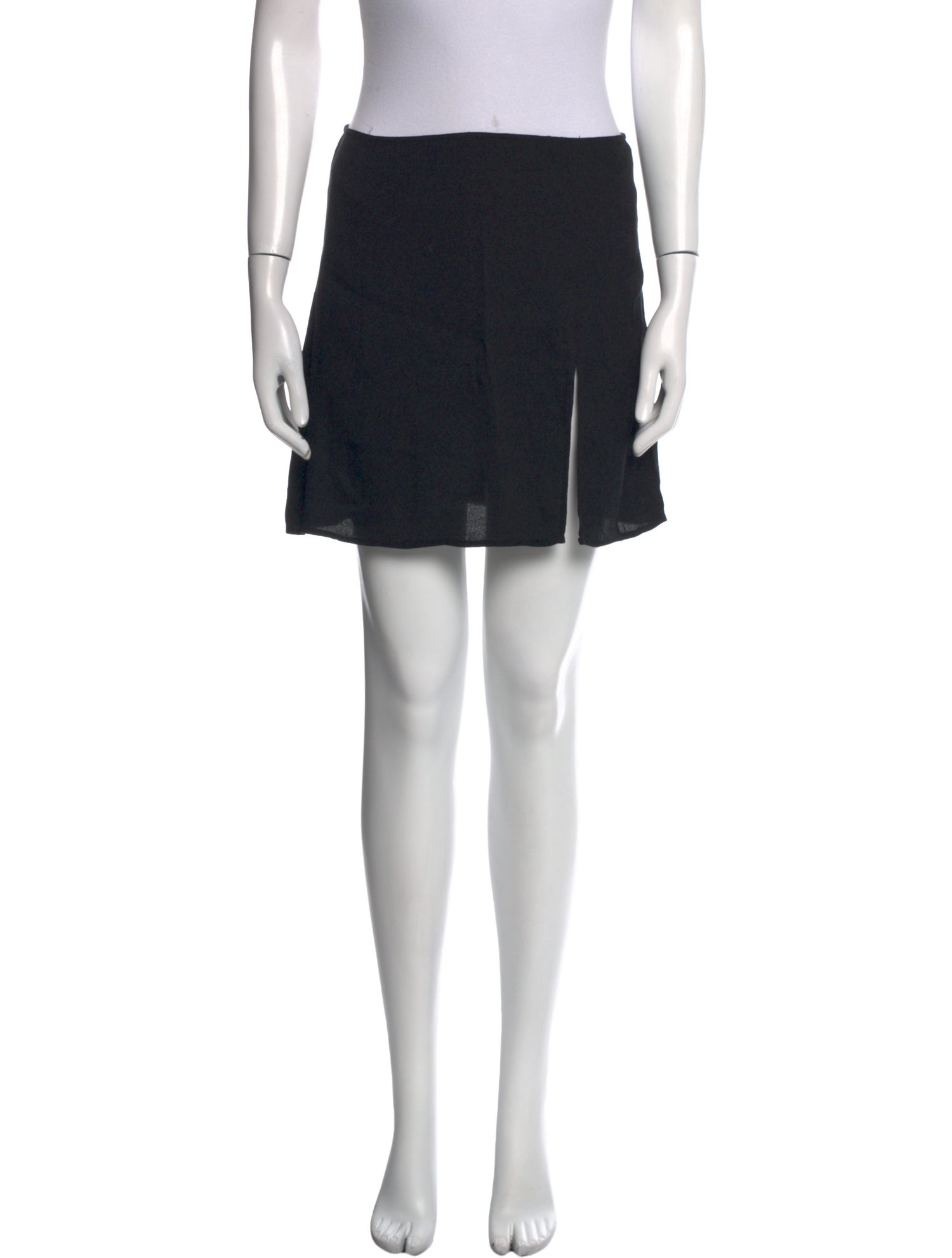 Reformation Cutout Accent Mini Skirt