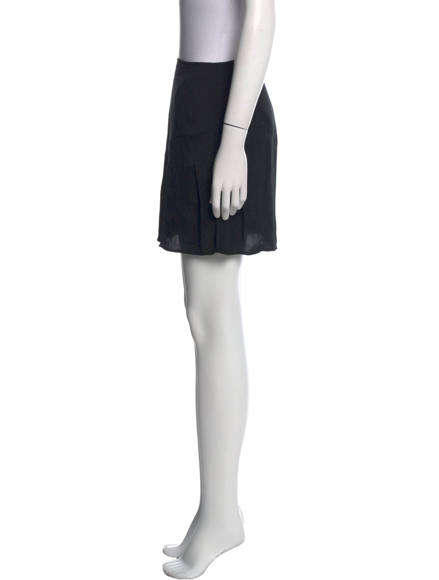 Reformation Cutout Accent Mini Skirt