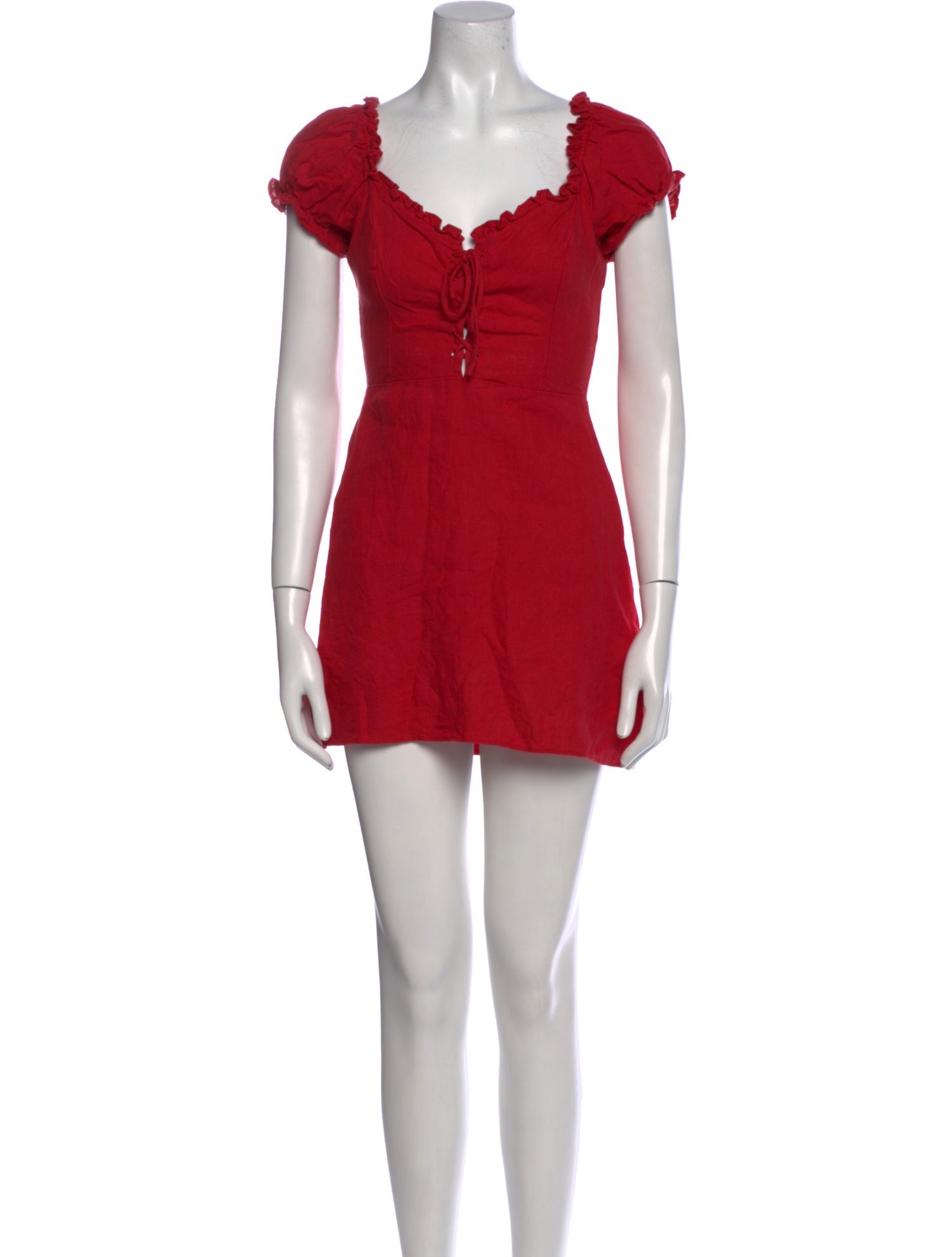 Reformation Linen Mini Dress