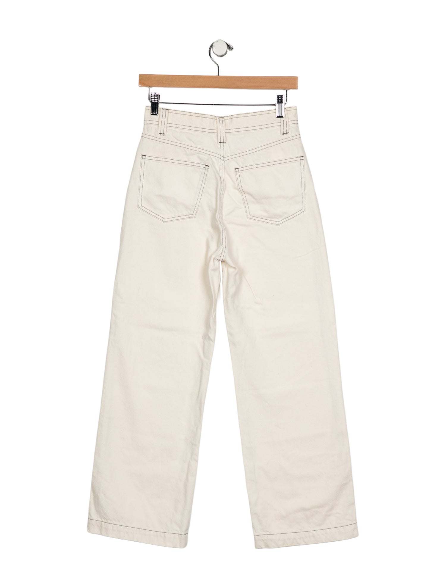 Reformation High-Rise Wide Leg Jeans