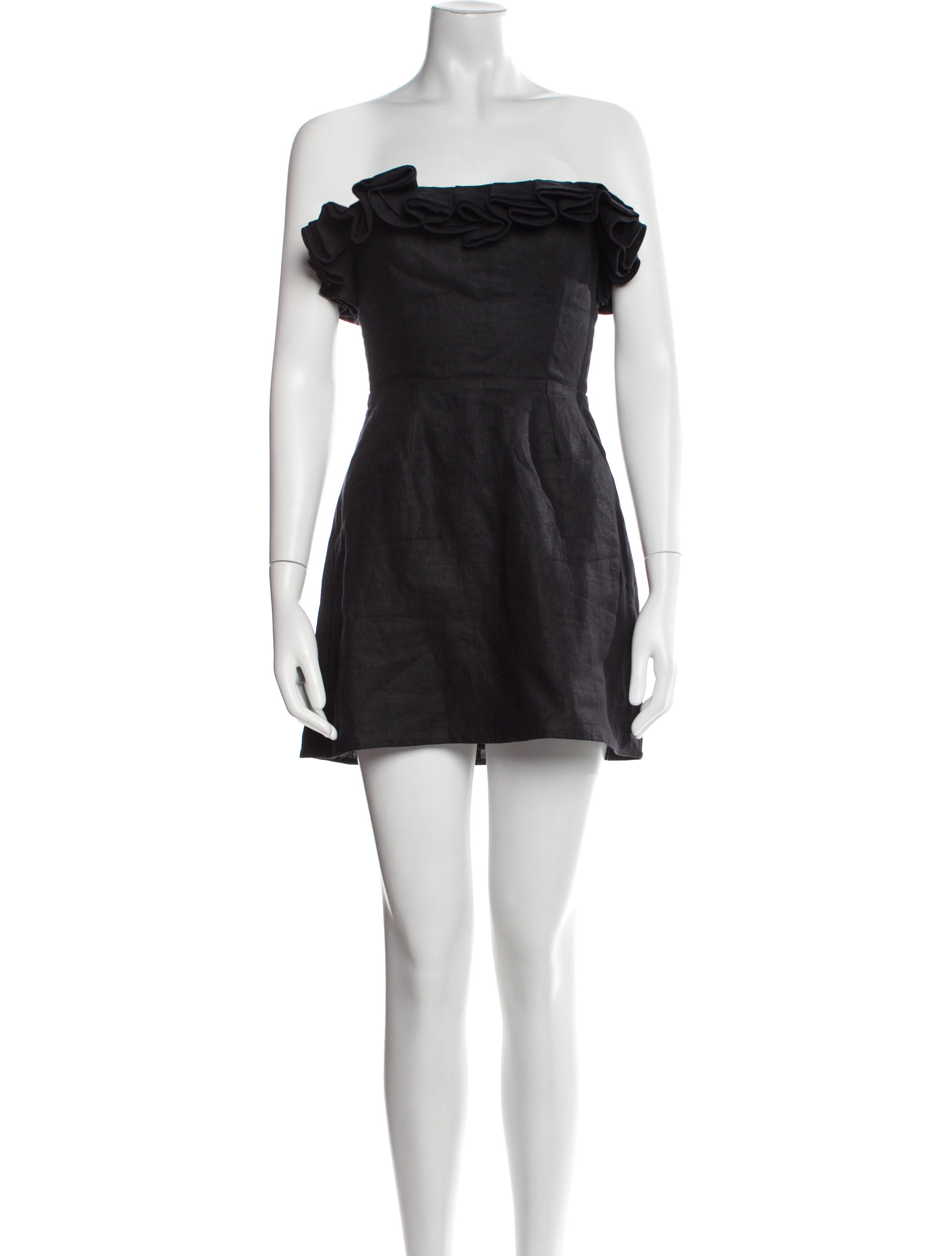 Reformation Linen Mini Dress