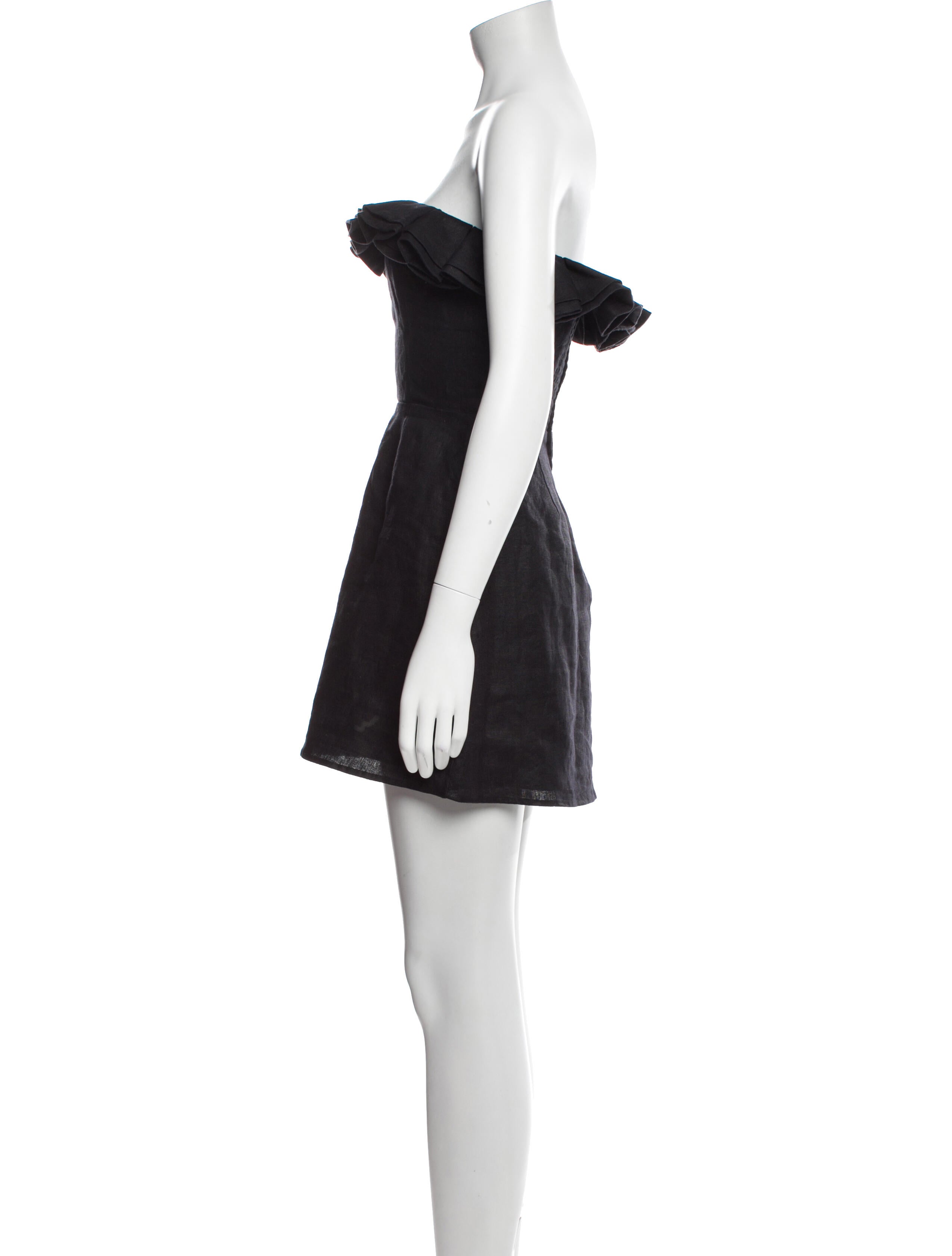 Reformation Linen Mini Dress