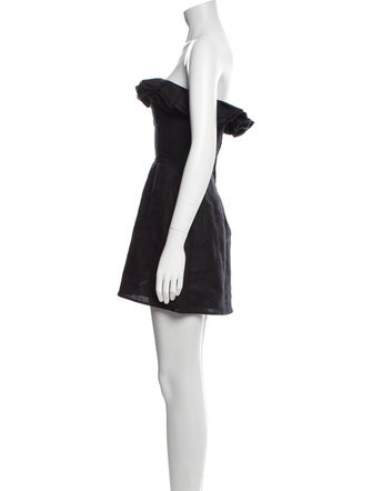 Reformation Linen Mini Dress