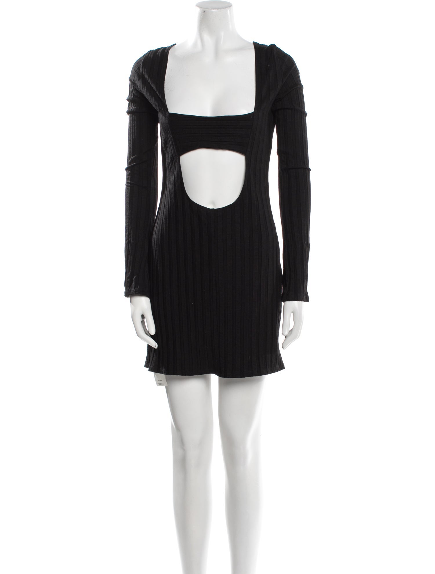 Reformation Square Neckline Mini Dress