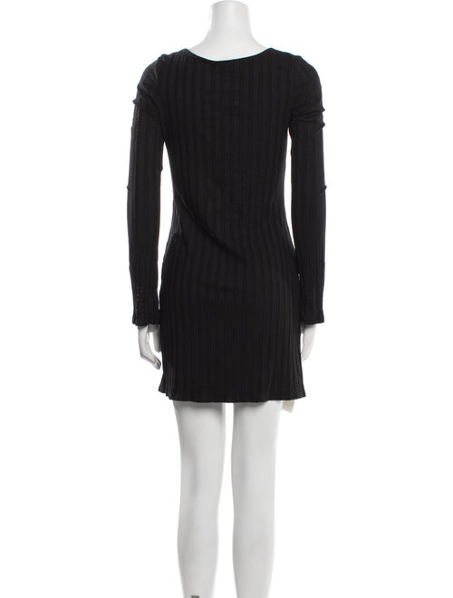 Reformation Square Neckline Mini Dress