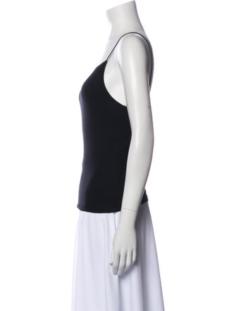 Reformation Square Neckline Sleeveless Top
