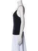 Reformation Square Neckline Sleeveless Top