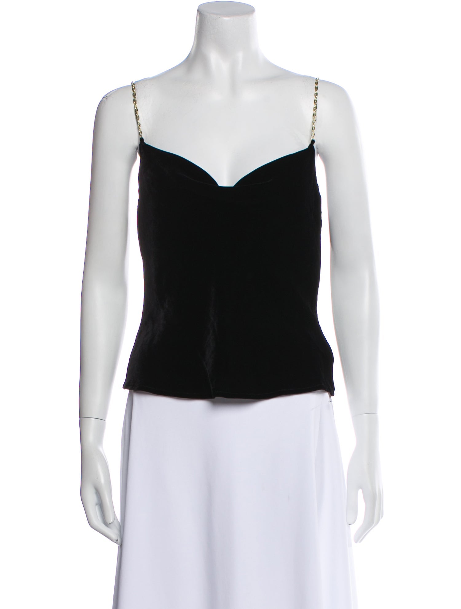 Reformation V-Neck Sleeveless Top