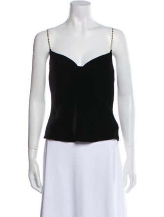 Reformation V-Neck Sleeveless Top