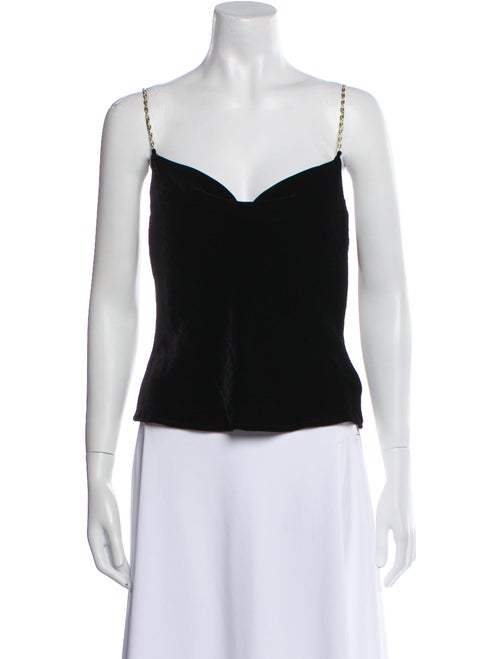Reformation V-Neck Sleeveless Top