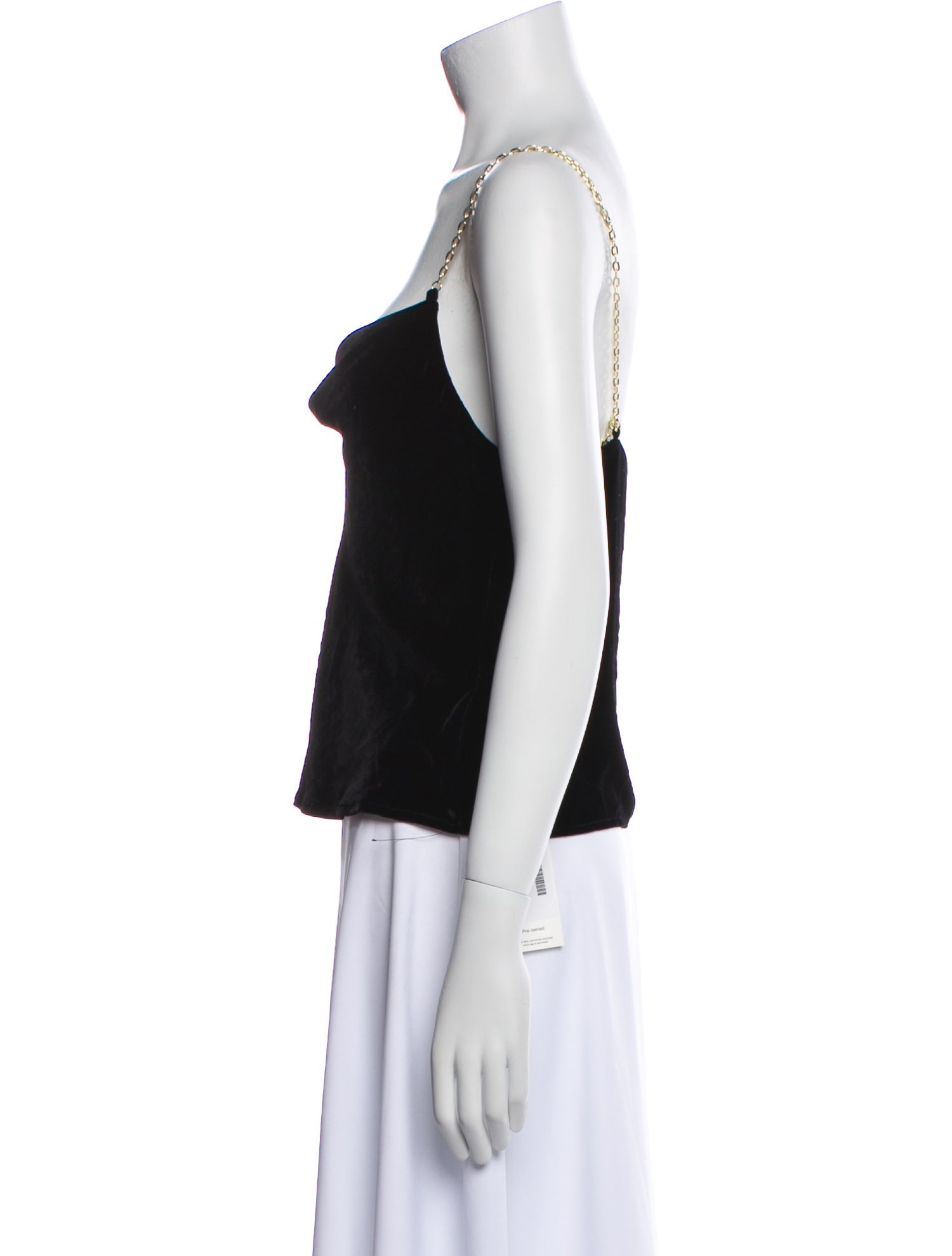Reformation V-Neck Sleeveless Top