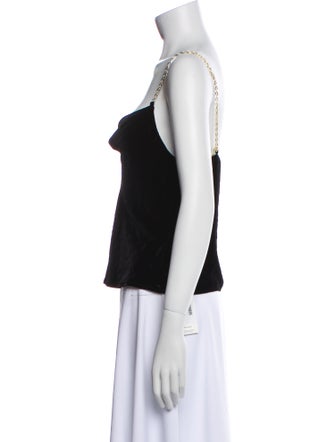 Reformation V-Neck Sleeveless Top