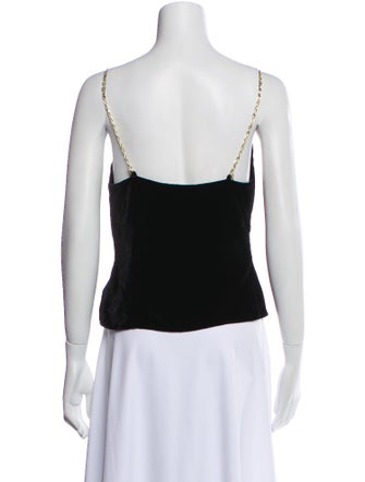 Reformation V-Neck Sleeveless Top
