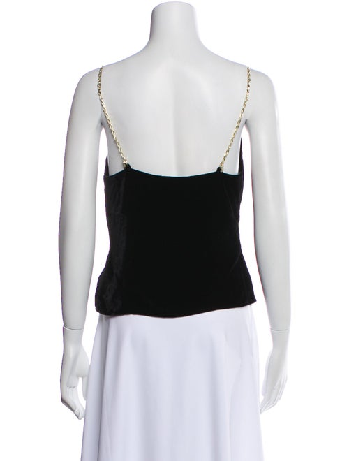 Reformation V-Neck Sleeveless Top