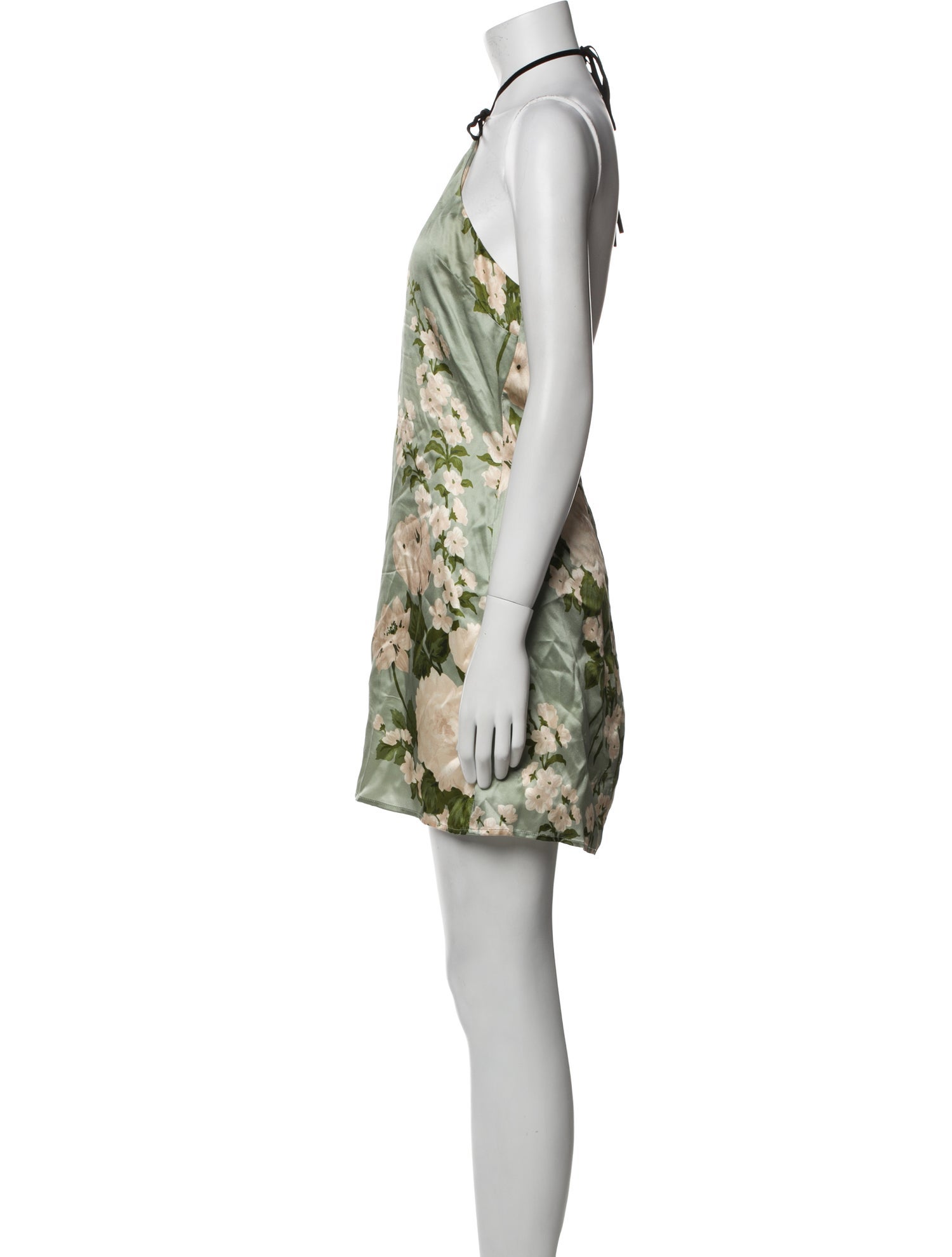 Reformation Silk Mini Dress