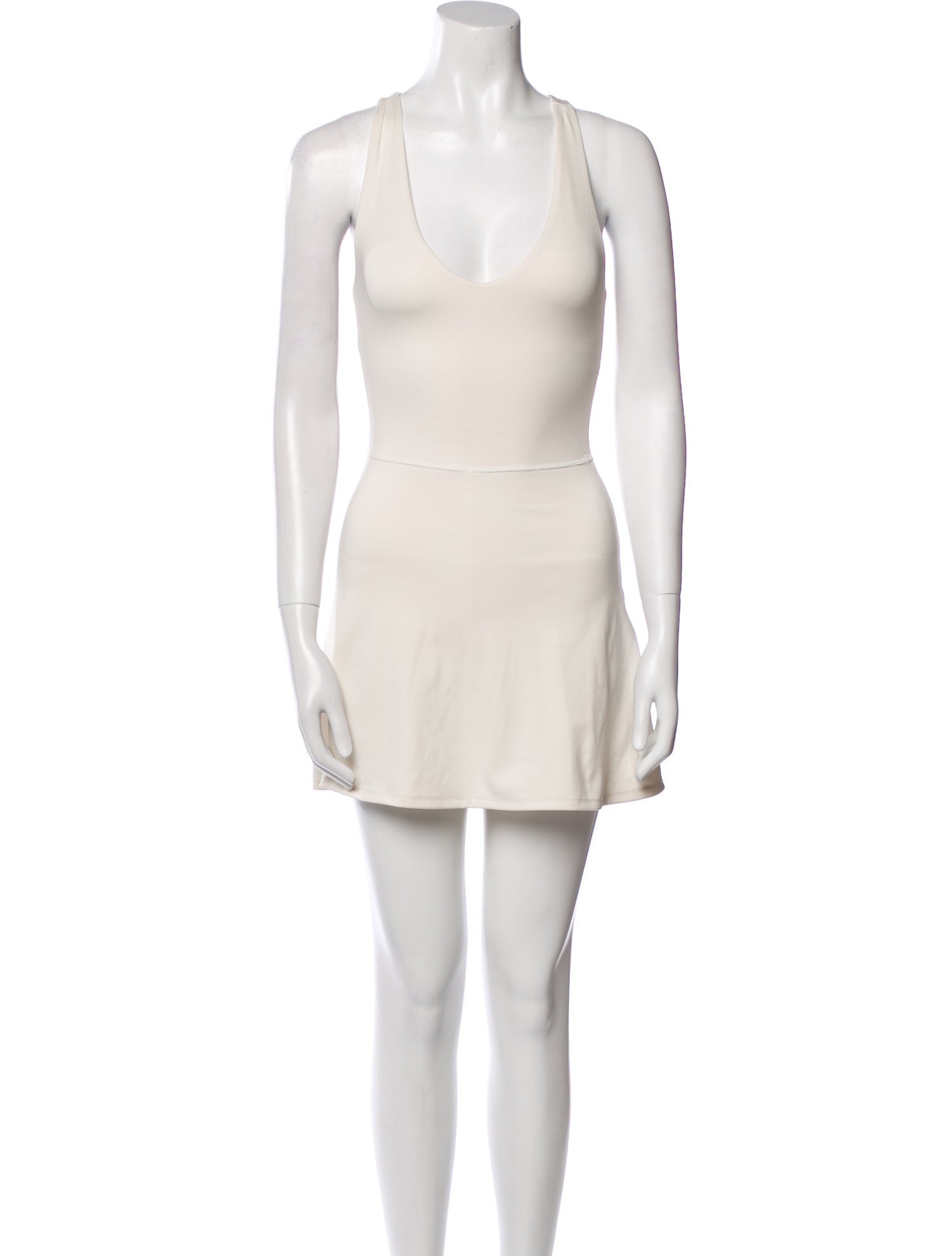 Reformation Scoop Neck Mini Dress