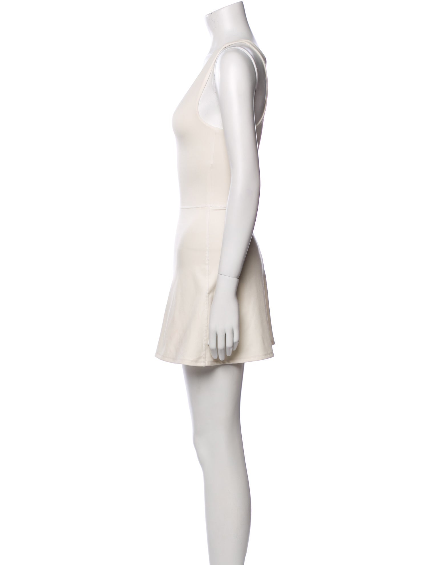 Reformation Scoop Neck Mini Dress