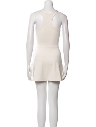 Reformation Scoop Neck Mini Dress