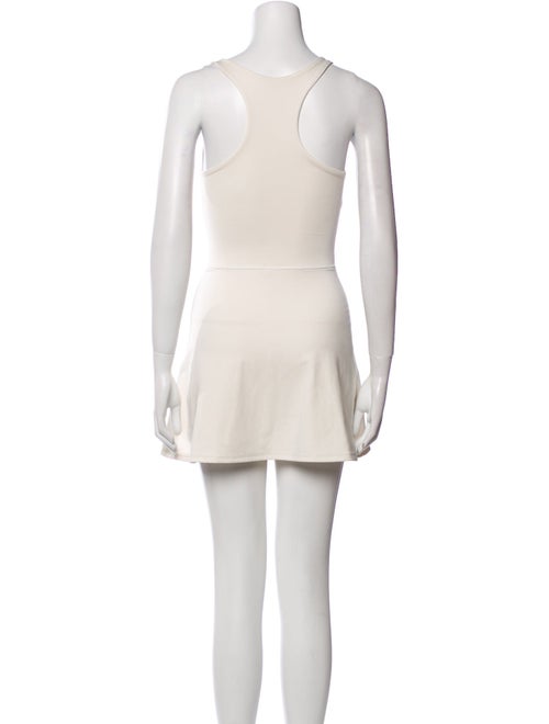 Reformation Scoop Neck Mini Dress