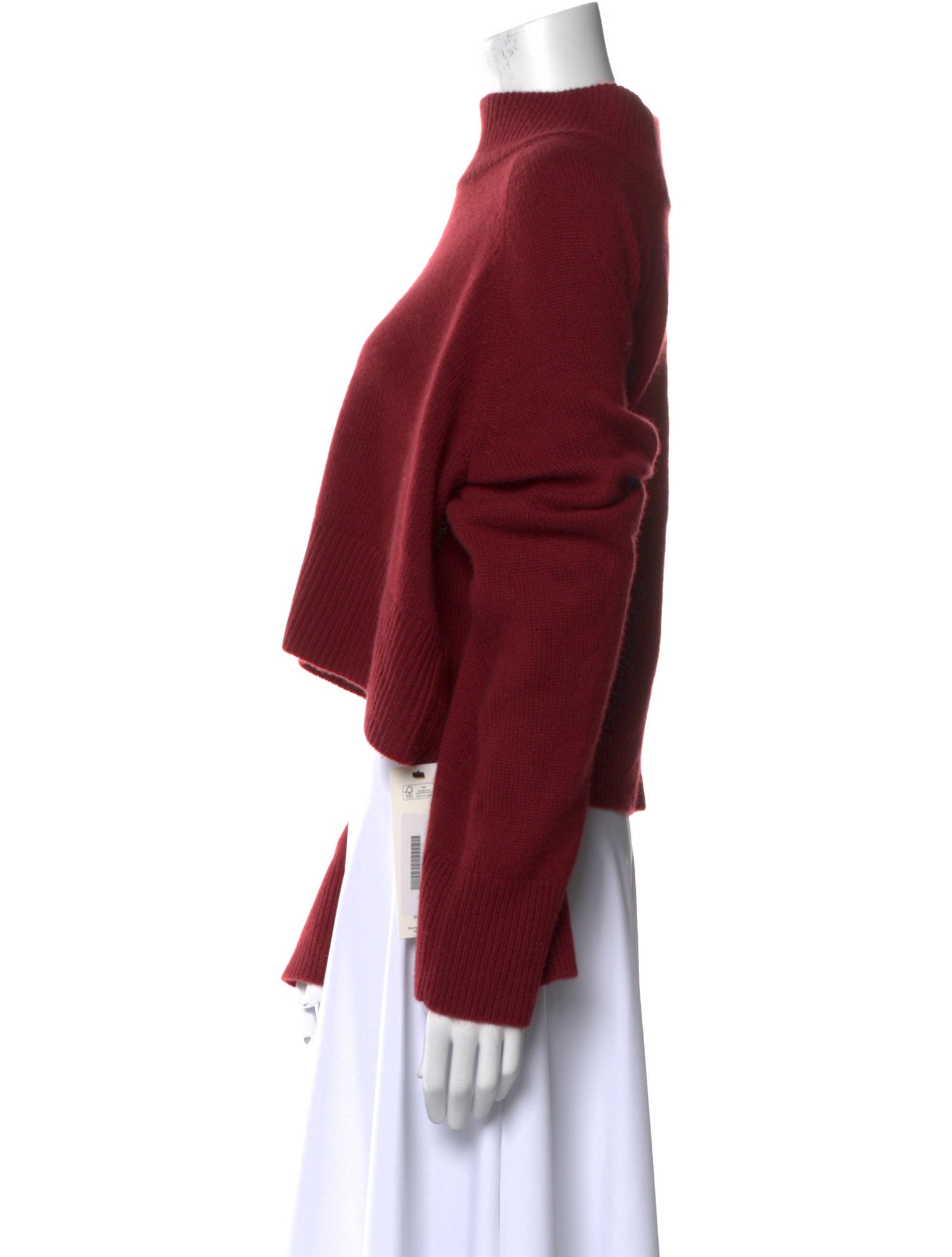 Reformation Cashmere Mock Neck Sweater