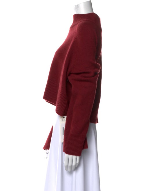 Reformation Cashmere Mock Neck Sweater