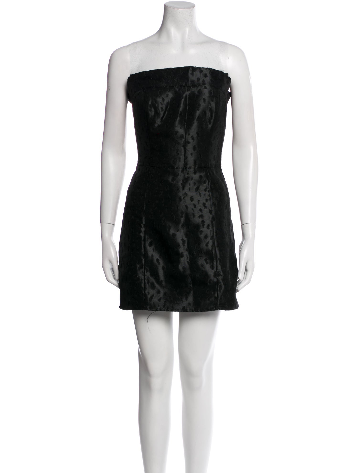 Reformation Strapless Mini Dress