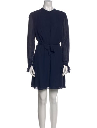 Reformation Crew Neck Mini Dress