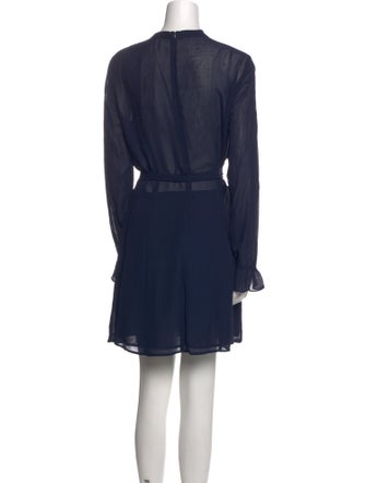 Reformation Crew Neck Mini Dress