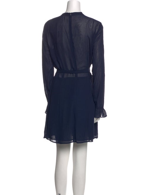 Reformation Crew Neck Mini Dress