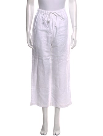 Reformation Linen Wide Leg Pants