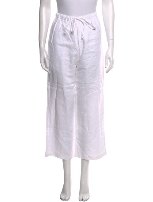 Reformation Linen Wide Leg Pants
