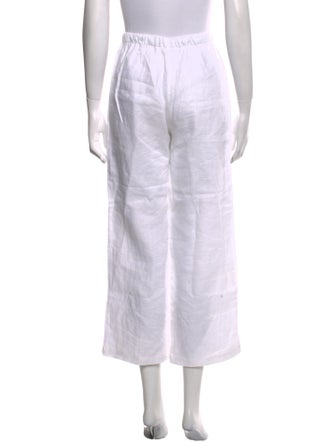 Reformation Linen Wide Leg Pants