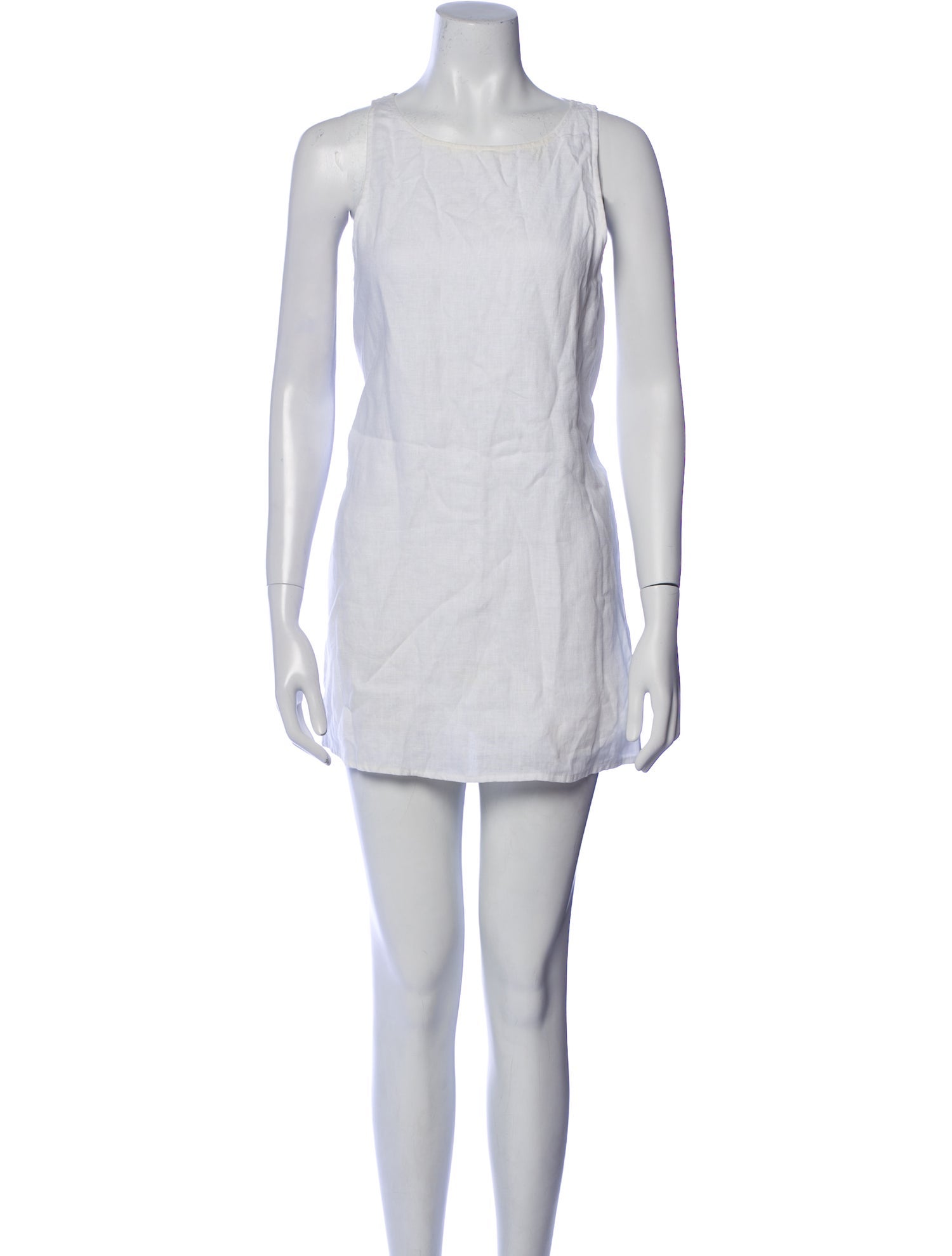 Reformation Linen Mini Dress