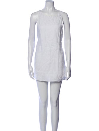 Reformation Linen Mini Dress