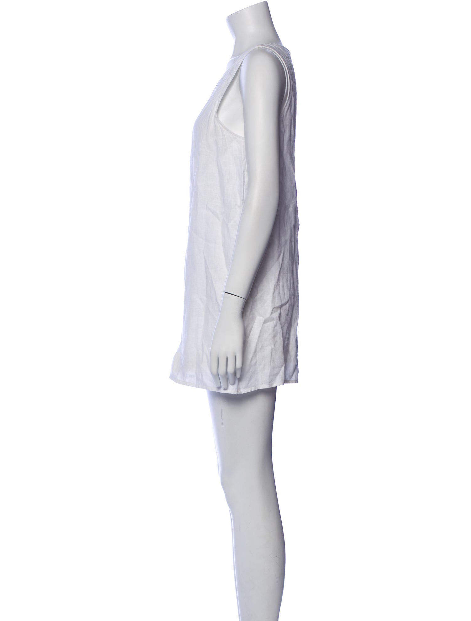 Reformation Linen Mini Dress