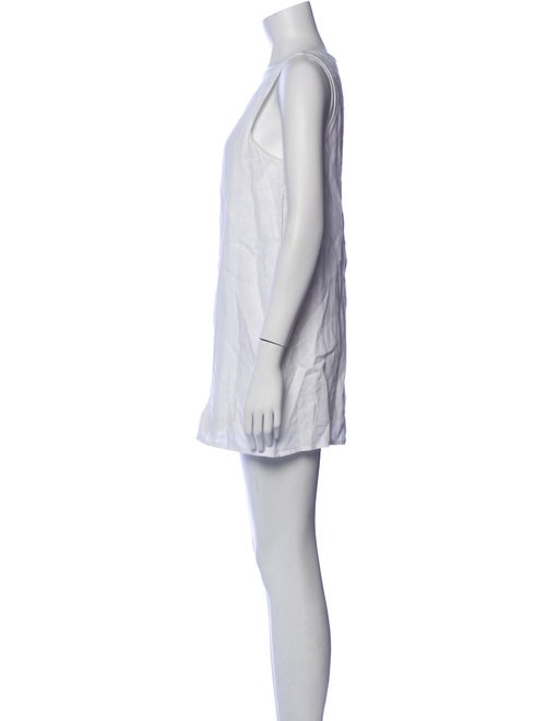 Reformation Linen Mini Dress