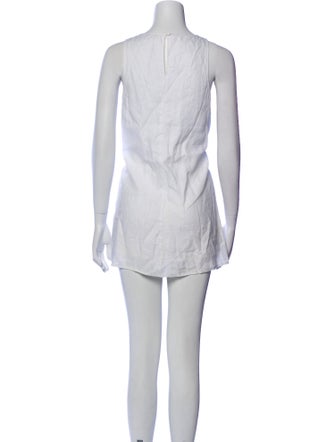 Reformation Linen Mini Dress