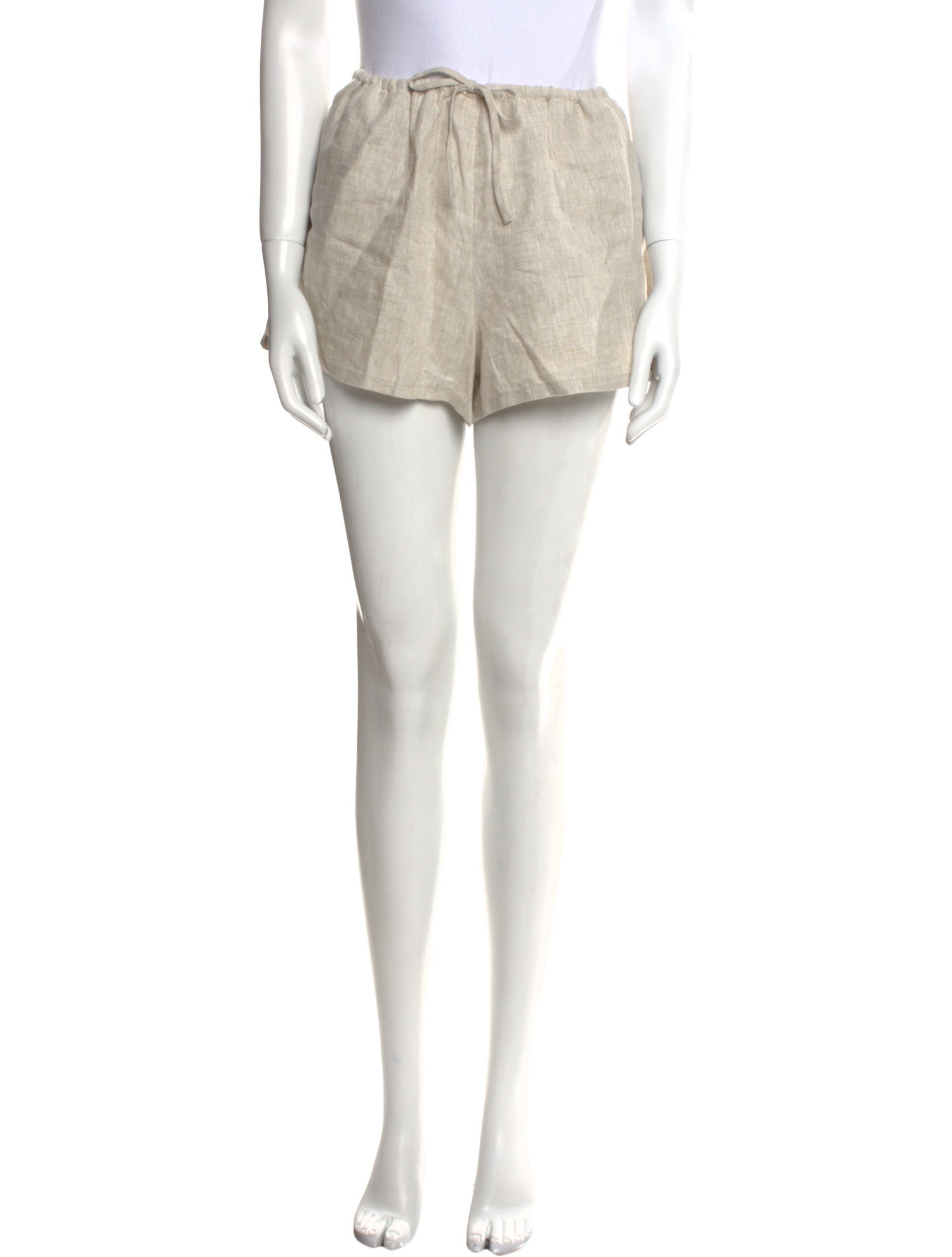 Reformation Linen Mini Shorts