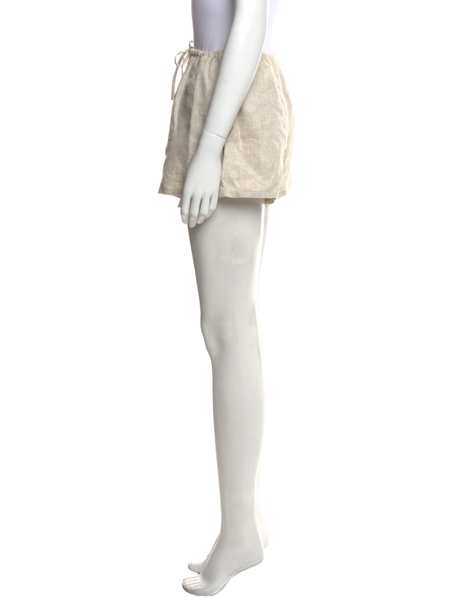 Reformation Linen Mini Shorts