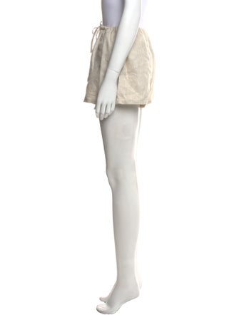 Reformation Linen Mini Shorts