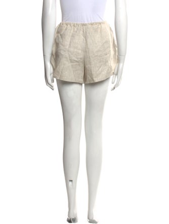 Reformation Linen Mini Shorts
