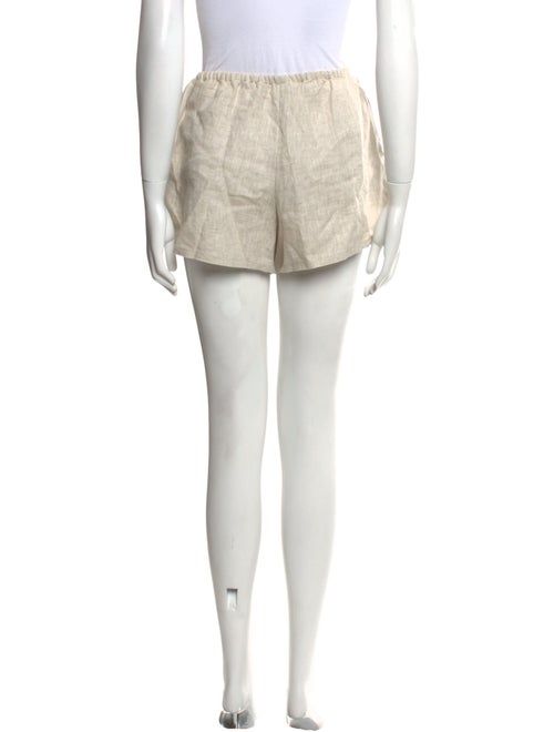 Reformation Linen Mini Shorts